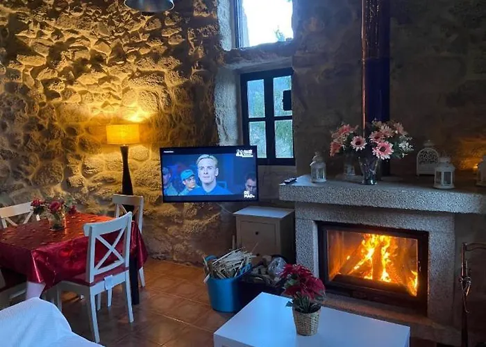 Casa Con Privada Dom wakacyjny Moaña