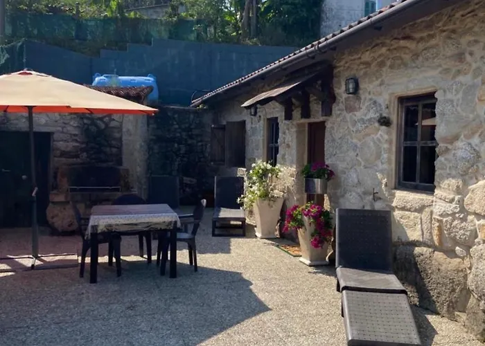 Casa Con Privada Moaña